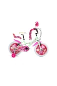 BİSAN ROSE ÇOCUK BİSİKLETİ 26 CM V FREN 16 JANT 1 VİTES MİNT YEŞİL PEMBE - 1