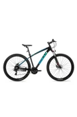 Bisan MTX 7200 Dağ Bisikleti 27,5 Jant Alüminyum 43 Kadro MD 24 Vites Mat Siyah-Mavi thumbnail 6