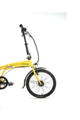 BİSAN PRİME ELEKTRİKLİ KATLANIR BİSİKLET 32 CM V 20 JANT 7 VİTES CAT SARI SİYAH - 3