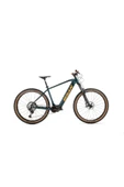 BİSAN ENVİOUS DEORE ELEKTRİKLİ BİSİKLET 39,5 CM DİSK FREN 27,5 JANT 12 VİTES PETROL YEŞİLİ TURUNCU - 1