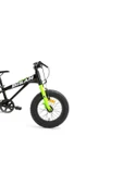 BİSAN LİMİT 16 ÇOCUK BİSİKLETİ 23 CM V FREN 16 JANT 1 VİTES SİYAH YEŞİL - 2