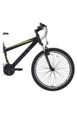 Bisan BİSAN COOPER DAĞ BİSİKLETİ 37 CM V 27.5 JANT 21 VİTES MAT SİYAH SARI thumbnail 2