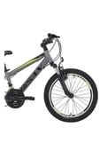 BİSAN COOPER ÇOCUK BİSİKLETİ 28 CM V 20 JANT 21 VİTES FÜME SİYAH SARI - 2