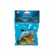 0704 Okyanus Hayvanları Poşetli Hayvan Oyun Seti thumbnail 1