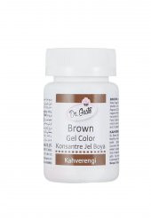 Dr. Gusto Kahverengi Konsantre Jel Gıda Boyası 30 gr - 1