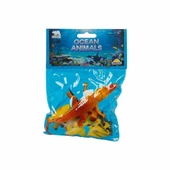 0704 Okyanus Hayvanları Poşetli Hayvan Oyun Seti thumbnail 3