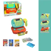 LS820A36-8 IŞKLI HESAP MAKİNALI YAZARKASA -VRD thumbnail 1