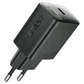 Acefast 25W PD USB-C Hızlı Şarj Aleti Isı Düşüren GaN Destekli Akım Korumalı Güç Adaptörü iPhone & Android & iPad & MacBook Type-C - A104 - 2