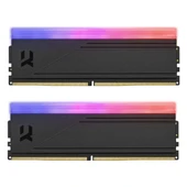 Goodram IRDM RGB IRG-68D5L34/64GDC 64GB (2x32GB) DDR5 6800MHz CL34 Masaüstü Bellek - 1