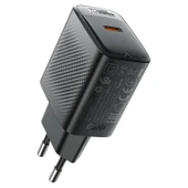 Acefast 25W PD USB-C Hızlı Şarj Aleti Isı Düşüren GaN Destekli Akım Korumalı Güç Adaptörü iPhone & Android & iPad & MacBook Type-C - A104 - 1