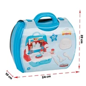 03 564 Çantalı Veteriner Seti -Pilsan Oyuncak thumbnail 3