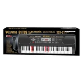 TFL-328-21 VLEKTRO 61 TUŞ IŞIKLI BÜYÜK PİYANO -VRD thumbnail 1