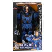 DF-6051 Işıklı ve Müzikli Roket Atan Robot- Vardem Oyuncak thumbnail 1