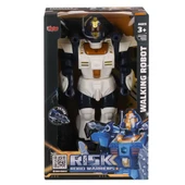 DF-6051 Işıklı ve Müzikli Roket Atan Robot- Vardem Oyuncak thumbnail 2