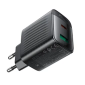 Acefast PD45W (1xUsb-C+1xUsb-A) Çıkışlı Hızlı Şarj Cihazı - A106 - 4