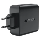 Acefast 100W PD 3X USB-C + USB-A 4 Port Hızlı Şarj Aleti Isı Düşüren GaN Destekli Akım Korumalı Güç Adaptörü iPhone & Android & iPad & MacBook Type-C - A94 - 2