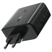 Acefast 100W PD 3X USB-C + USB-A 4 Port Hızlı Şarj Aleti Isı Düşüren GaN Destekli Akım Korumalı Güç Adaptörü iPhone & Android & iPad & MacBook Type-C - A94 - 3
