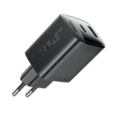 Acefast PD45W (1xUsb-C+1xUsb-A) Çıkışlı Hızlı Şarj Cihazı - A106 - 3