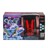 HG-4-45 Kumandalı Işıklı Buharlı Stunt Spin Araba -Vardem Oyuncak thumbnail 1