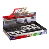 43691 Welly BMW X5 Çek Bırak Model Araba - 1 Adet Stokta Olan Gönderilir thumbnail 2