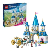 43275 Lego Disney Prensesi Sindirella\'nın Şatosu ve At Taşıyıcı 596 parça +6 yaş thumbnail 2