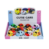 KZL-DS888 Çek Bırak Sevimli Araçlar - 1 Adet Stokta Olan Gönderilir thumbnail 2