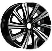EMR-S1005-01 7.0x16" -5x114.3 ET40 60.1 Black Diamond Jant (4 Adet) thumbnail 1