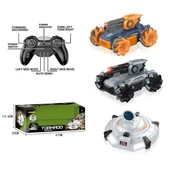 SYR-666-804 Kumandalı Şarjlı Ufo Avcısı ve Akrobatik Araba -Vardem Oyuncak thumbnail 3