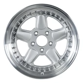 EMR-A149-01 8.5x17" -5x120 ET25 72.6 Silver Diamond Lip Polished Jant (4 Adet) thumbnail 2