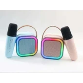 Karaoke Mikrofon Hoparlör Seti thumbnail 4