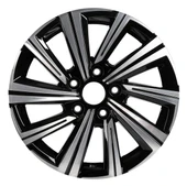 EMR-S1005-01 7.0x16" -5x114.3 ET40 60.1 Black Diamond Jant (4 Adet) thumbnail 2