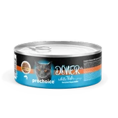 Prochoice Döner White Fish, Sos İçinde Beyaz Balıklı Tam & Dengeli Yetişkin Kedi Konservesi 12x70 gr thumbnail 1