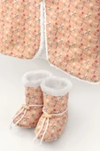 Bebek Yelek & Patik 12-18 AY Lola Bej - 3