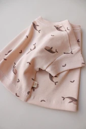 Balina Desen Kaşkorse Üst thumbnail 4