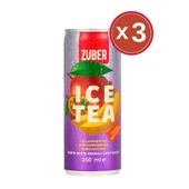 Zuber Ice Tea Tropik Meyve 250 ml x 3 Adet thumbnail 1