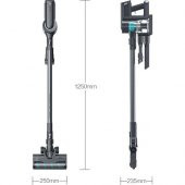 Viomi A9 25.2 V Kablosuz Dikey Şarjlı Süpürge - 4