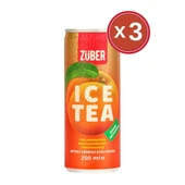 Zuber Ice Tea Şeftali 250 ml x 3 Adet - 1