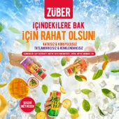Zuber Ice Tea Tadım Paketi 250 ml x 3 Adet thumbnail 2