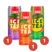 Zuber Ice Tea Tadım Paketi 250 ml x 3 Adet thumbnail 1