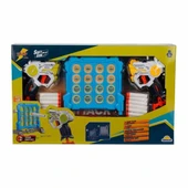 3574 Zapp Toys Hedef Tahtalı Sünger Dart Atan Silah Seti thumbnail 2