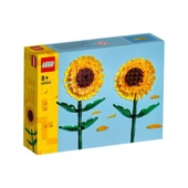 40524 LEGO® iconic Botanical Collection Ayçiçeği 191 parça +8 yaş thumbnail 2