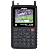 Alpsat Satfinder 5 Pro HD Görüntülü Uydu Bulucu - AHD-TVI-CVI Kmaera Test Monitörü thumbnail 2