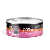 Prochoice Döner Chicken, Sos İçinde Tavuk Etli Tam & Dengeli Yavru Kedi Konservesi 12x70 gr thumbnail 1