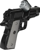 Gonher 8 li Siyah Mantar Koleksiyon Polis Tabancası thumbnail 3