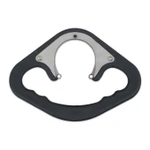 GP Kompozit Yamaha R25 2019-2024 Uyumlu Depo Üstü Artçı Tutamak Siyah thumbnail 1