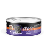 Prochoice Döner Turkey, Sos İçinde Hindi Etli Tam & Dengeli Yetişkin Kedi Konservesi 12x70 gr thumbnail 1