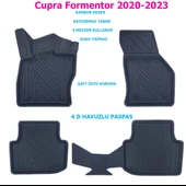 Cupra Formentor 2020-2023 4D Premium Havuzlu Paspas thumbnail 1