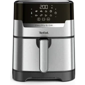 Tefal EY505D Easy Fry & Grill Precision+ Yağsız Fritöz Airfryer, 4,2 Litre Kapasite, Hava ile Kızartma & Izgara - 1510002069 - 1