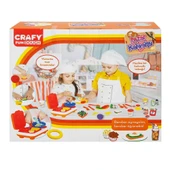 Crafy Pazar Kahvaltısı Oyun Hamuru Seti 300 g 23 Parça - 1