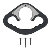 GP Kompozit Yamaha R25 2019-2024 Uyumlu Depo Üstü Artçı Tutamak Siyah thumbnail 3